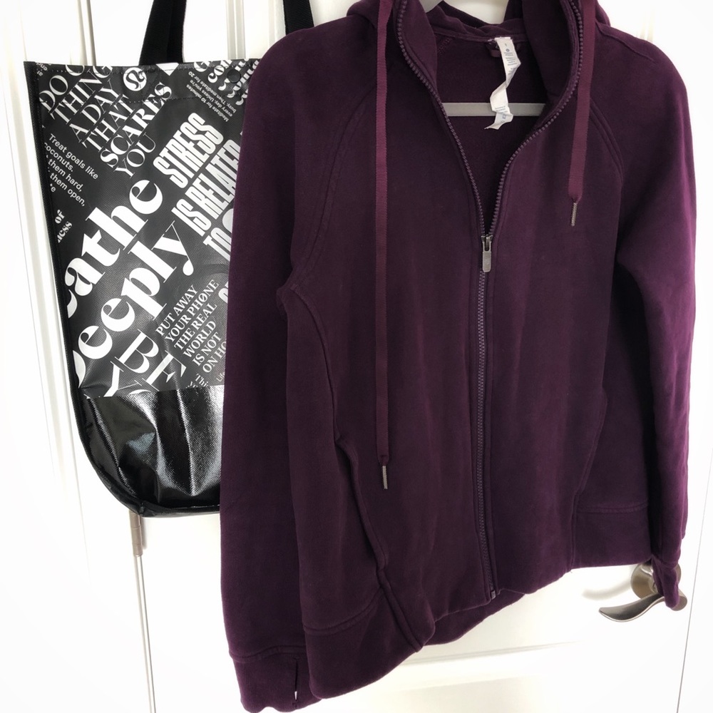 Lululemon cotton hoodie